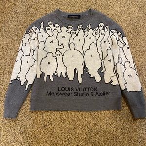 Louis Vuitton sweater
